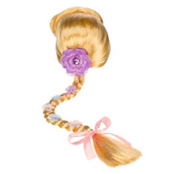 Disney Tienda ☆ Peluca disfraz infantil Rapunzel