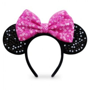 Disney Tienda ☆ Diadema infantil orejas Minnie Mouse